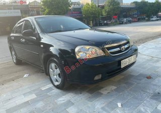 Daewoo Lacetti   EX 2010 - Cần bán gấp Daewoo Lacetti EX năm 2010, màu đen  