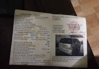 Toyota Ipsum 2008 - Bán xe Innova sx 2008 G xịn