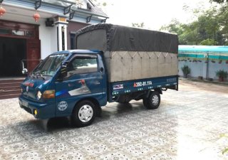 Hyundai Porter   2002 - Cần bán gấp Hyundai Porter đời 2002, màu xanh lam, nhập khẩu