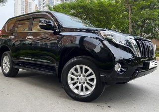 Toyota Prado   TXL 2017 - Cần bán lại xe Toyota Prado TXL năm sản xuất 2017, màu đen, xe nhập xe gia đình