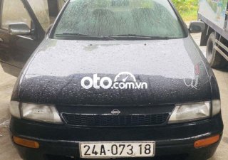 Nissan Bluebird   1995 - Bán xe Nissan Bluebird đời 1995, màu đen, nhập khẩu, giá chỉ 65 triệu