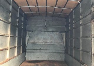 Hyundai Porter   2002 - Cần bán gấp Hyundai Porter đời 2002, màu xanh lam, nhập khẩu