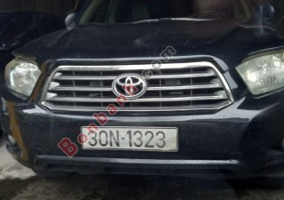 Toyota Highlander   3.5 V6   2009 - Cần bán Toyota Highlander 3.5 V6 2009, màu đen, xe nhập chính chủ