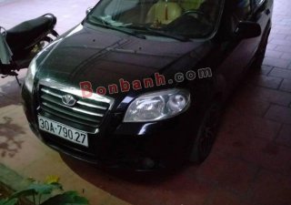 Daewoo Gentra 2008 - Cần bán xe Daewoo Gentra năm sản xuất 2008, màu đen xe gia đình, 118 triệu