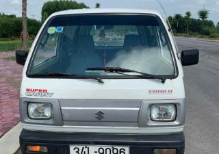 Suzuki Super Carry Van 2009 - Bán Suzuki Super Carry Van sản xuất 2009, màu trắng, giá tốt