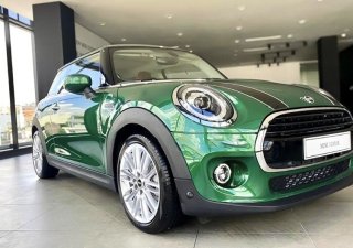 Mini Cooper 3 Doors 2020 - Cần bán Mini Cooper 3 Doors sản xuất 2020, màu xanh lục, nhập khẩu nguyên chiếc