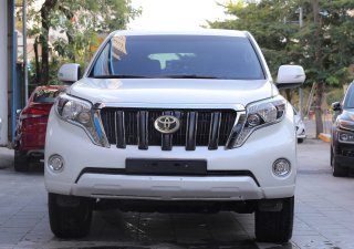 Toyota Prado   TXL 2.7L   2017 - Xe Toyota Prado TXL 2.7L đời 2017, màu trắng, nhập khẩu 