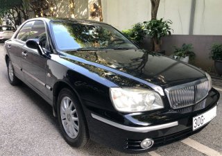 Hyundai XG 2004 - Bán Hyundai XG 2004, màu đen, nhập khẩu nguyên chiếc  
