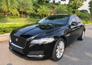 Jaguar XF    2017 - Bán xe Jaguar XF đời 2017, màu đen, nhập khẩu nguyên chiếc  