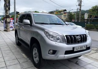 Toyota Prado 2009 - Bán Toyota Prado sản xuất năm 2009, màu bạc, nhập khẩu còn mới