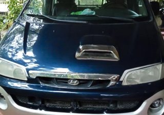 Hyundai Starex 2000 - Cần bán xe Hyundai Starex đời 2000, màu xanh lam, nhập khẩu nguyên chiếc