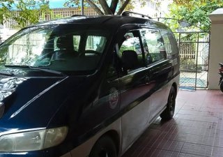 Hyundai Starex 2000 - Cần bán xe Hyundai Starex đời 2000, màu xanh lam, nhập khẩu nguyên chiếc