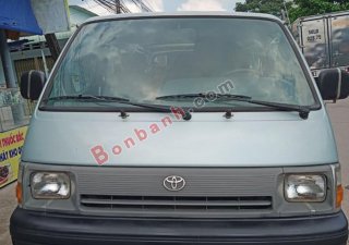 Toyota Hiace 1998 - Cần bán gấp Toyota Hiace đời 1998, màu xanh