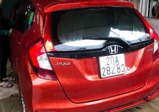 Honda Jazz   V  2018 - Bán Honda Jazz V đời 2018, màu đỏ, nhập khẩu nguyên chiếc