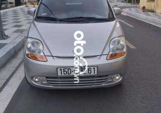 Daewoo Matiz Van 2010 - Cần bán gấp Daewoo Matiz Van đời 2010, màu bạc, xe nhập