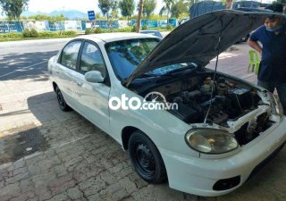 Daewoo Lanos 2000 - Cần bán lại xe Daewoo Lanos đời 2000, màu trắng, xe nhập