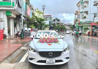 Mazda 6 2018 - Cần bán xe Mazda 6 năm 2018, màu trắng giá cạnh tranh