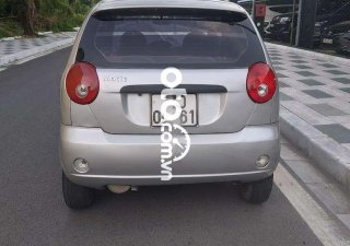 Daewoo Matiz Van 2010 - Cần bán gấp Daewoo Matiz Van đời 2010, màu bạc, xe nhập