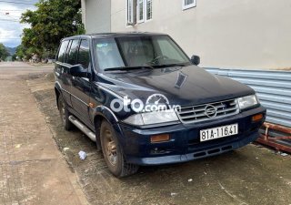 Ssangyong Musso 1998 - Bán Ssangyong Musso sản xuất 1998, màu xanh lam, nhập khẩu còn mới, giá 120tr