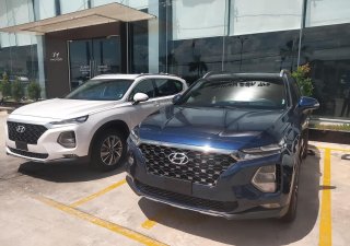 Hyundai Santa Fe 2021 - Cần bán Hyundai Santa Fe năm sản xuất 2021