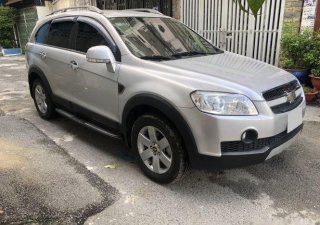 Chevrolet Captiva LTZ 2008 - Cần bán xe Chevrolet Captiva LTZ đời 2008, màu bạc chính chủ, giá 235tr