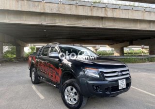 Ford Ranger   XLS 2013 - Cần bán gấp Ford Ranger XLS đời 2013, màu đen, xe nhập