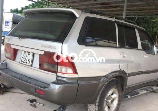 Ssangyong Actyon 2002 - Cần bán xe Ssangyong Actyon sản xuất 2002, màu bạc, nhập khẩu