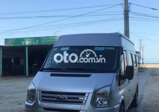 Ford Transit 2015 - Cần bán Ford Transit năm 2015, màu bạc, nhập khẩu nguyên chiếc chính chủ