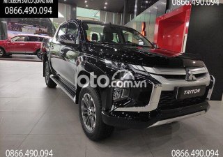 Mitsubishi Triton    2021 - Bán xe Mitsubishi Triton 4x2MT đời 2021, màu đen, nhập khẩu nguyên chiếc, giá tốt