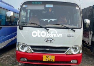 Hyundai County Limousine 2014 - Bán Hyundai County Limousine sản xuất 2014, màu trắng còn mới, giá chỉ 445 triệu
