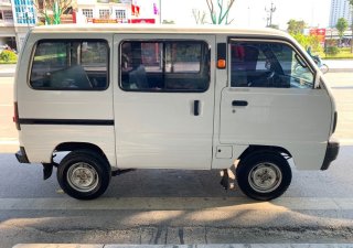 Suzuki Super Carry Van 2003 - Bán Suzuki Super Carry Van đời 2003, màu trắng