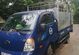 Kia Bongo 2007 - Cần bán Kia Bongo đời 2007, màu xanh lam, xe nhập, 120tr