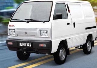 Suzuki Super Carry Van 2021 - Bán ô tô Suzuki Super Carry Van đời 2021, màu trắng, xe nhập