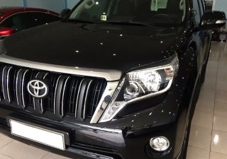 Toyota Prado   TXL 2.7L  2016 - Cần bán xe Toyota Prado TXL 2.7L đời 2016, màu đen, xe nhập