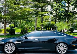 Jaguar XJL 2017 - Xe Jaguar XJL sản xuất năm 2017, màu đen, xe nhập