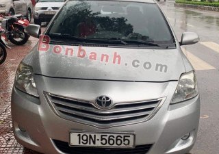 Toyota Vios   E  2010 - Cần bán lại xe Toyota Vios E sản xuất 2010, màu bạc chính chủ