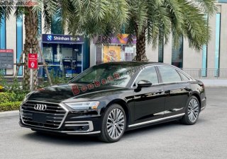 Audi A8  L 55 TFSI   2021 - Bán Audi A8 L 55 TFSI đời 2021, màu đen, nhập khẩu