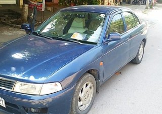 Mitsubishi Lancer 2001 - Bán xe Mitsubishi Lancer đời 2001, màu xanh lam