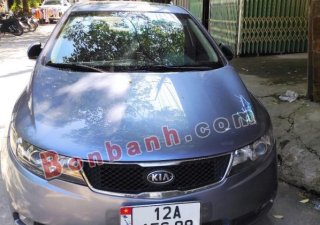 Kia Forte   SLi  2009 - Bán ô tô Kia Forte SLi năm 2009, màu xanh, nhập khẩu Hàn Quốc chính chủ