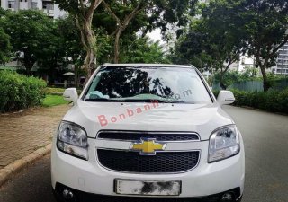 Chevrolet Orlando   LTZ  2016 - Bán Chevrolet Orlando LTZ 2016, màu trắng xe gia đình