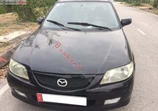 Mazda 323   Standard 1.6 MT 2001 - Cần bán lại xe Mazda 323 Standard 1.6 MT đời 2001, màu đen, giá chỉ 80 triệu