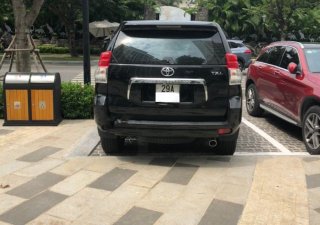 Toyota Prado   TXL 2.7L  2011 - Bán xe Toyota Prado TXL 2.7L 2011, màu đen 