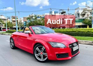 Audi TT 2009 - Audi TT nhập Mỹ 2009, 2 chỗ mui xếp Convertible, loại hàng hiếm ở VN cao cấp