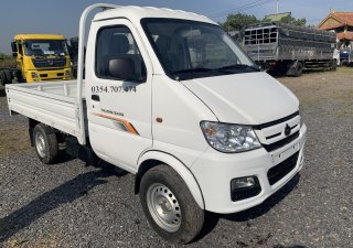 Xe tải 500kg - dưới 1 tấn 2018 - Trường Giang thùng lửng 995kg - giá tốt 