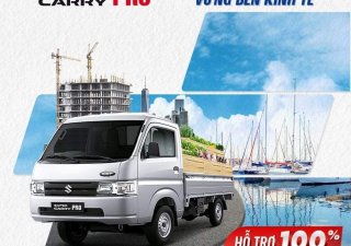 Suzuki Super Carry Pro    2021 - Suzuki Carry Pro 2021 giảm 100% thuế trước bạ, tặng kèm phụ kiện, chỉ cần 309tr nhận ngay xe, giao toàn quốc