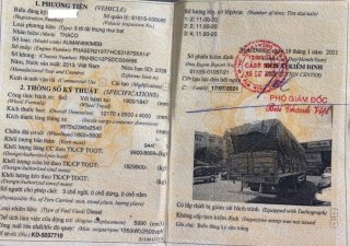 Thaco AUMAN 2013 - Cần bán xe Thaco Auman năm 2013, màu trắng, 540 triệu