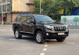 Toyota Prado   TXL 2.7L  2017 - Bán Toyota Prado TXL 2.7L sản xuất 2017, màu đen, nhập khẩu nguyên chiếc