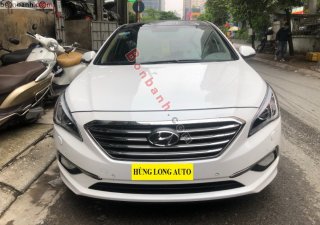 Hyundai Sonata   2.0 AT   2017 - Bán Hyundai Sonata 2.0 AT sản xuất năm 2017, màu trắng, nhập khẩu  