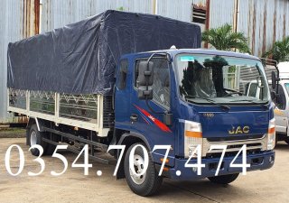 2021 - JAC 6T6 thùng 6m2 - hỗ trợ trả góp 75% - lãi suất ưu đãi