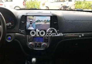 Hyundai Santa Fe SLX 2009 - Cần bán xe Hyundai Santa Fe SLX sản xuất năm 2009, màu bạc, nhập khẩu, giá 540tr